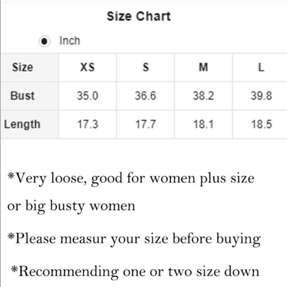 Light blue cropped tank top w/ button & tie up - Picture 7 of 8